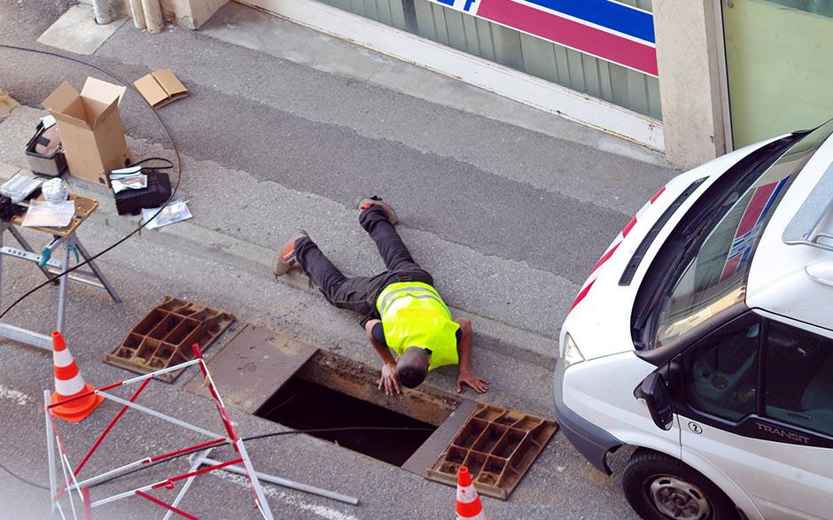 société assainissement Enghien-les-Bains