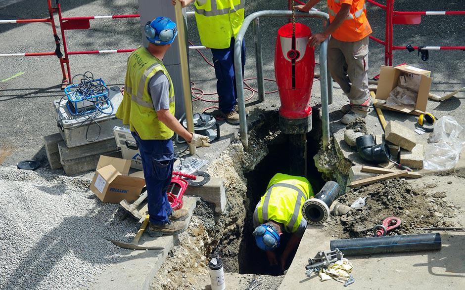 travaux assainissement La Frette-sur-Seine